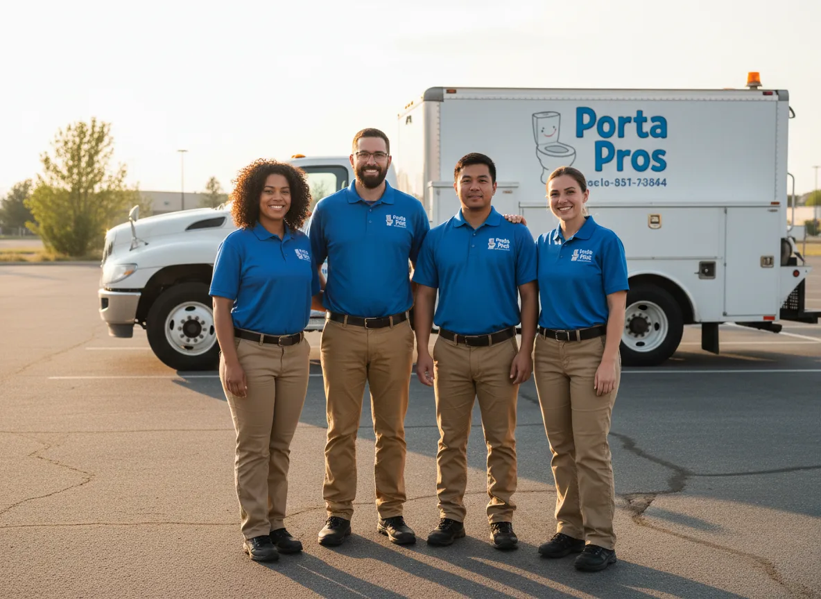 Porta Potty Rental company in Minonk, IL