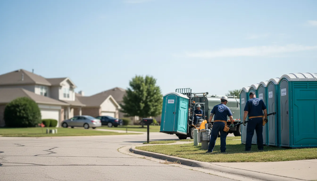 Porta Potty Rental in Minonk, IL near me